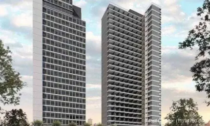 On jurupis | construtora vitacon | pronto | 26 metros | studios | com varanda