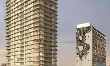 Isla Vila Madalena | Construtora Trisul | Construção | 22 metros | studios com varanda