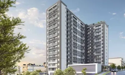 My One Cidade Universitária | Construtora One | Pronto | 24 metros | 01 dormitório | varanda