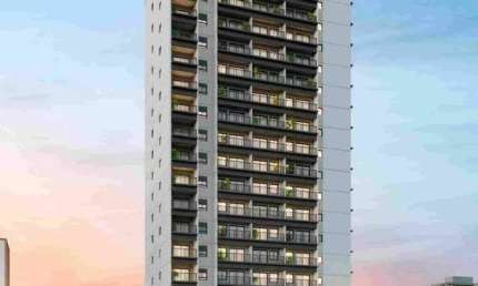 Is Vila Buarque | Construtora Mac | Pronto | 25 metros | studios com varanda