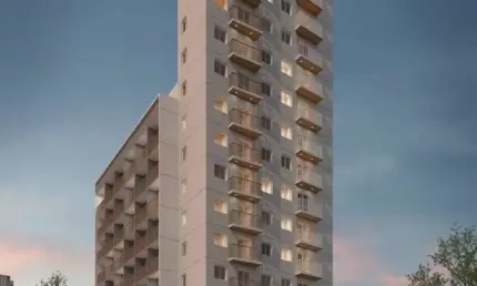 Edifício Mauro 567 | Construtora My Inc | Pronto | 24 metros | 01 dormitório | com varanda