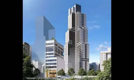 Torre Bela Vista | Aam Incorporadora | Construção | 30 metros | 01 dormitório | com varanda | sem vaga