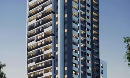 Kz direct bresser | construtora kazzas | pronto | 27 metros | studios | com varanda | sem vaga