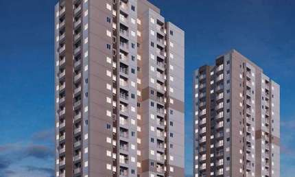 Alto Do Jardim Araucária | Construtora Econ | Construção | 37 metros | 02 dormitórios | varanda | sem vaga
