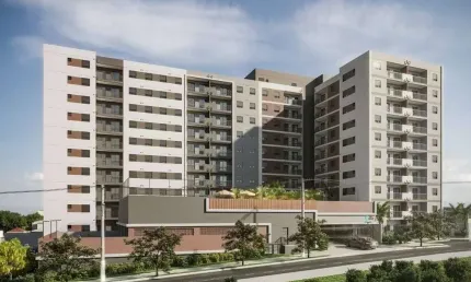 Jalico jacuí | construtora jalico | construção | 52 metros | 02 dormitórios | suíte | varanda | 01 vaga