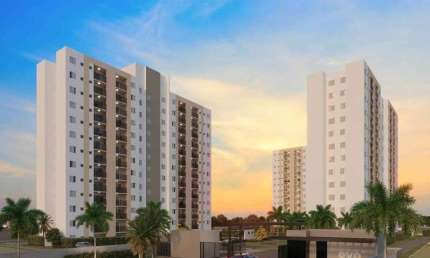 Evo Residencial | Construtora Longitude | Construção | 46 metros | 02 dormitórios | suíte | varanda | 01 vaga