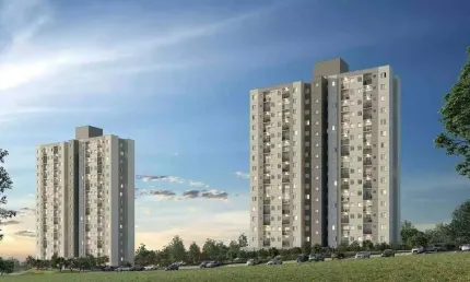 Lumi Residencial | Construtora Longitude | Construção | 41 metros | 02 dormitórios | varanda | 02 vagas