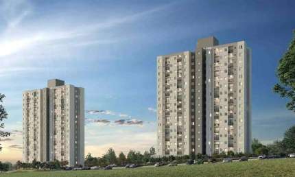 Lumi Residencial | Construtora Longitude | Construção | 41 metros | 02 dormitórios | varanda | 01 vaga