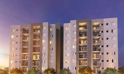 Arvo Residencial | Construtora Longitude | Construção | 51 metros | 02 dormitórios | suíte | varanda | 01 vaga