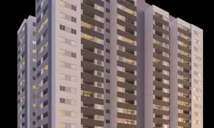 Altus Vila Prudente | Construtora Emccamp | Construção | 45 metros | 02 dormitórios | varanda | sem vaga