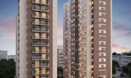 Viva Benx Butantã | Construtora Benx | Construção | 31 metros | 02 dormitórios | sem varanda e vaga