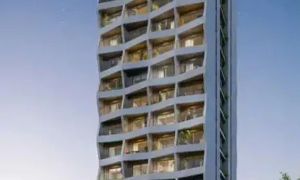 Ndk moema | construtora aam | construção | 27 metros | studios | com varanda | sem vaga