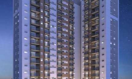 Vibra Carrão | Construtora Vibra | Construção | 42 metros | 02 dormitórios | varanda | 01 vaga