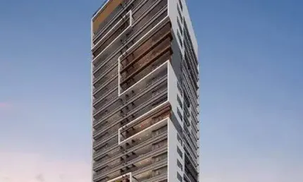 Voga Paulista | Construtora Fibra | Construção | 85 metros | suíte | varanda | lavabo | 01 vaga