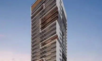 Voga Paulista | Construtora Fibra | Construção | 64 metros | suíte | varanda | 01 vaga