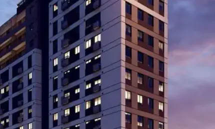 Mitz Matriz | Construtora Manasa | Construção | 24 metros | studios | sem varanda e vaga