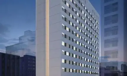 Bem Viver Quadra Vila Buarque | Construtora Magik | Construção | 33 metros | 02 dormitórios | sem varanda
