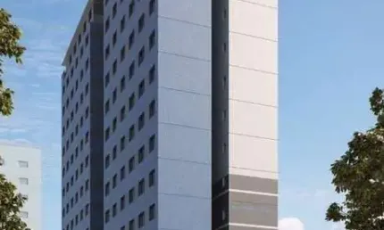Bem Viver Lopes de Oliveira | Construtora Magik | Pronto | 25 metros | Studios sem varanda