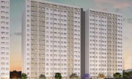 Jardim Bonsucesso | Construtora Tenda | Construção | 32 metros | 02 dormitórios | sem varanda e vaga