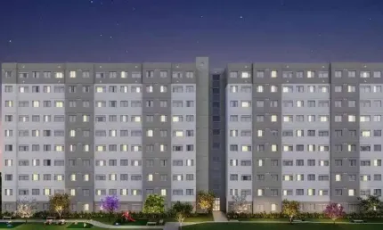 Viva City Jaraguá | Construtora Tenda | Construção | 32 metros | 02 dormitórios | sem varanda e vaga