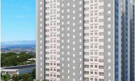 Bella Cidade Itapevi | Construtora Mendes Salge | Construção | 35 metros | 01 dormitório | sem varanda | 01 vaga