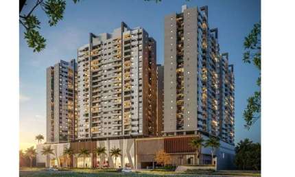 Alpha Park View | Construtora Danpris | Construção | 67 metros | 02 dormitórios | suíte | varanda | 01 vaga