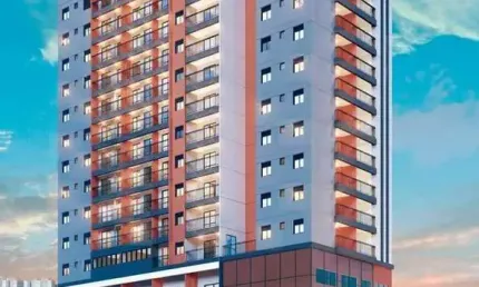 Verse anália franco | construtora lotic | construção | 37 metros | 02 dormitórios | varanda | 01 vaga