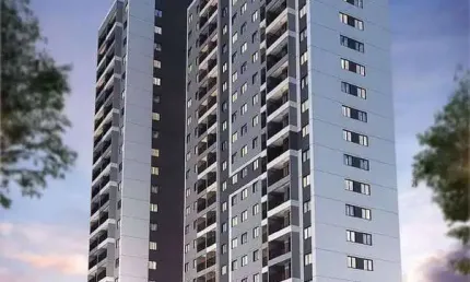 Kazzas park nova atlântica | construtora kazzas | construção | 37 metros | 02 dormitórios | varanda | sem vaga
