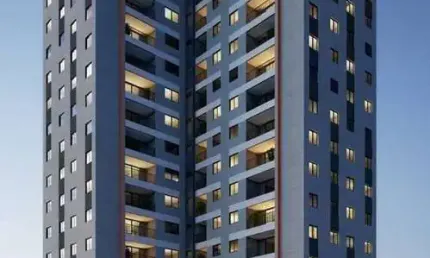 Maskan Vila Romana | Construtora Maskan | Construção | 34 metros | 02 dormitórios | com varanda | sem vaga