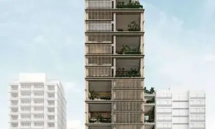 Capote 210 | Construtora Idea Zarvos | Pronto | 54 metros | 01 suíte | varanda | 01 vaga