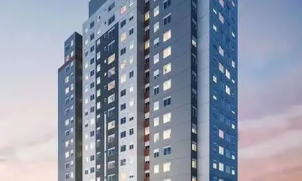 Dom Brás | Construtora Tibério | Pronto | 34 metros | 02 dormitórios | sem varanda