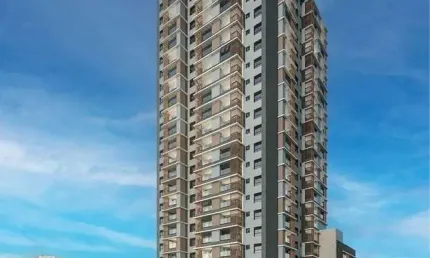 Vitra Nova Klabin | Construção | 47 metros | 01 suíte | varanda gourmet | 01 vaga