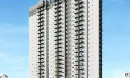 Elev Park Sacomã | Construtora Trisul | Construção | 34 metros | 02 dormitórios | com varanda | sem vaga