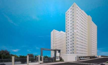 Residencial San Levi | Construtora MRV | Construção | 37 metros | 02 dormitórios | sem varanda e vaga