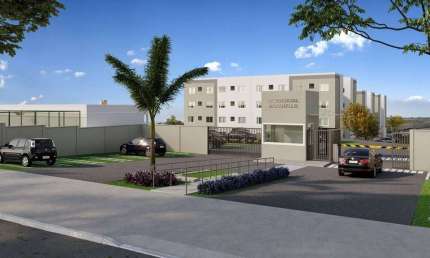 Residencial Mazarello | Construtora MRV | Construção | 40 metros | 02 dormitórios | sem varanda | 01 vaga