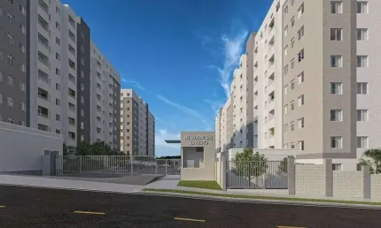 Residencial Liviero | Construtora MRV | Construção | 34 metros | sem varanda e vaga