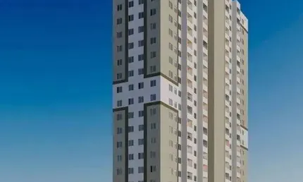 Residencial ritmos da barra | construtora mrv | construção | 36 metros | 02 dormitórios | com varanda | sem vaga