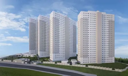 San Ricci | Construtora MRV | Construção | 33 metros | 02 dormitórios | sem varanda e vaga
