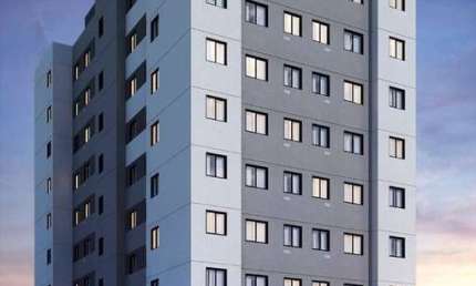 Clube Kazzas Tiquatira | Construtora Kazzas | Construção | 27 metros | 01 dormitório | varanda | sem vaga