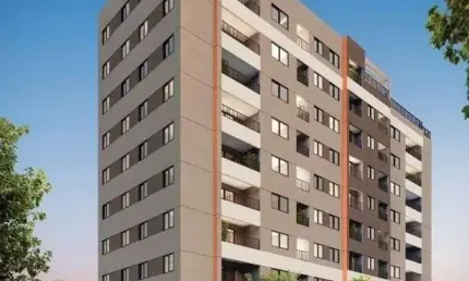 Park Tatuapé | Construtora Maskan | Construção | 35 metros | 02 dormitórios | com varanda | sem vaga