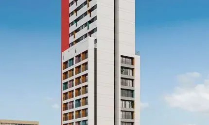 Nurban Liberdade | Construtora Vita Urbana | Construção | 24 metros | studios com varanda | sem vaga