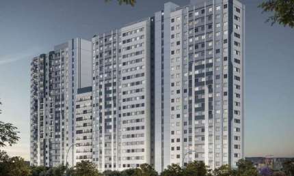 Mérito Barra Funda | Construtora Cury | Construção | 36 metros | 02 dormitórios | com varanda | sem vaga
