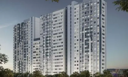 Mérito Barra Funda | Construtora Cury | Construção | 26 metros | studios com varanda | sem vaga