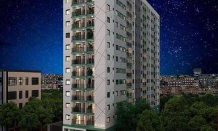 Serena Tucuruvi | Construtora Limac | Construção | 26 metros | 01 dormitório | com varanda | sem vaga