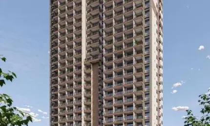 Brás 120 | Construtora Reitzfeld | Construção | 49 metros | 02 dormitórios | com varanda | 01 vaga