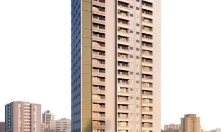 Cult Vila Mariana | Construtora Kallas | Construção | 50 metros | 02 dormitórios | suíte | varanda | 01 vaga