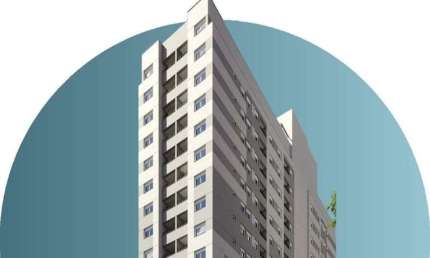 Livus Mooca | Construtora Livus | Construção | 28 metros | 01 dormitório | varanda | sem vaga