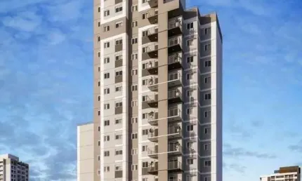Brio São Judas | Construtora Brio | Construção | 32 metros | 02 dormitórios | sem varanda e vaga