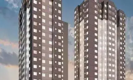 Griffe Campo Limpo | Construtora EPH | Construção | 38 metros | 02 dormitórios | sem varanda e vaga