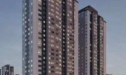 Griffe Itapevi | Construtora EPH | Construção | 45 metros | 02 dormitórios | suíte | varanda | 01 vaga